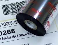 Labels and ribbons